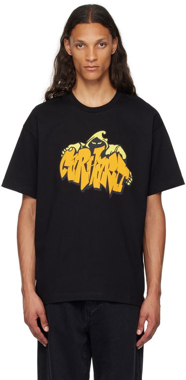 Tričko Carhartt WIP Black Graphic Print T-Shirt Čierna | I033953, 0