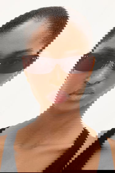 Slnečné okuliare Jacquemus Jacquemus MIRADA Sunglasses Hnedá | JAC69C2SUN, 5