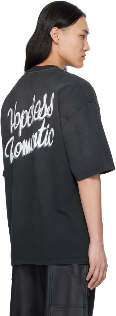 Tričko AMIRI Amiri Hopeless Romantic T-Shirt Čierna | AMJYTE1170, 2