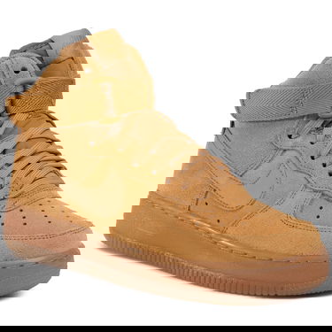 Tenisky a topánky Nike Air Force 1 High Lv GS Hnedá | CK0262 700, 1