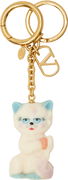 Valentino Garavani 'Le Chat De La Maison' Keychain