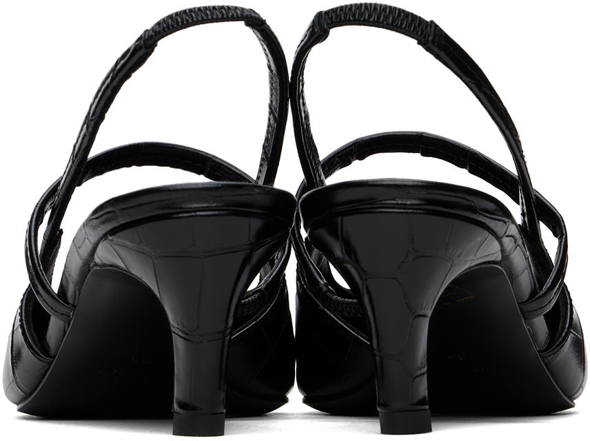 Tenisky a topánky TOTEME The Sharp Slingback Heels Čierna | 243-WAS821-LE0076, 1