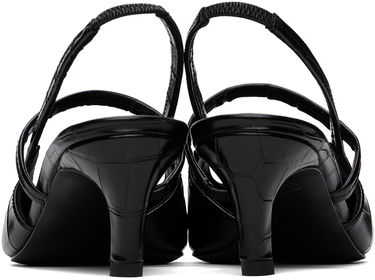 Tenisky a topánky TOTEME The Sharp Slingback Heels Čierna | 243-WAS821-LE0076, 1