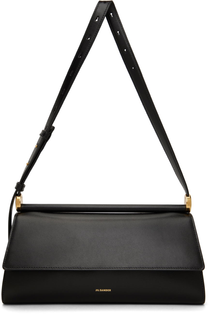 Oblečenie Jil Sander Black Ghost Bag Čierna | J07ZH0047_P4840, 0