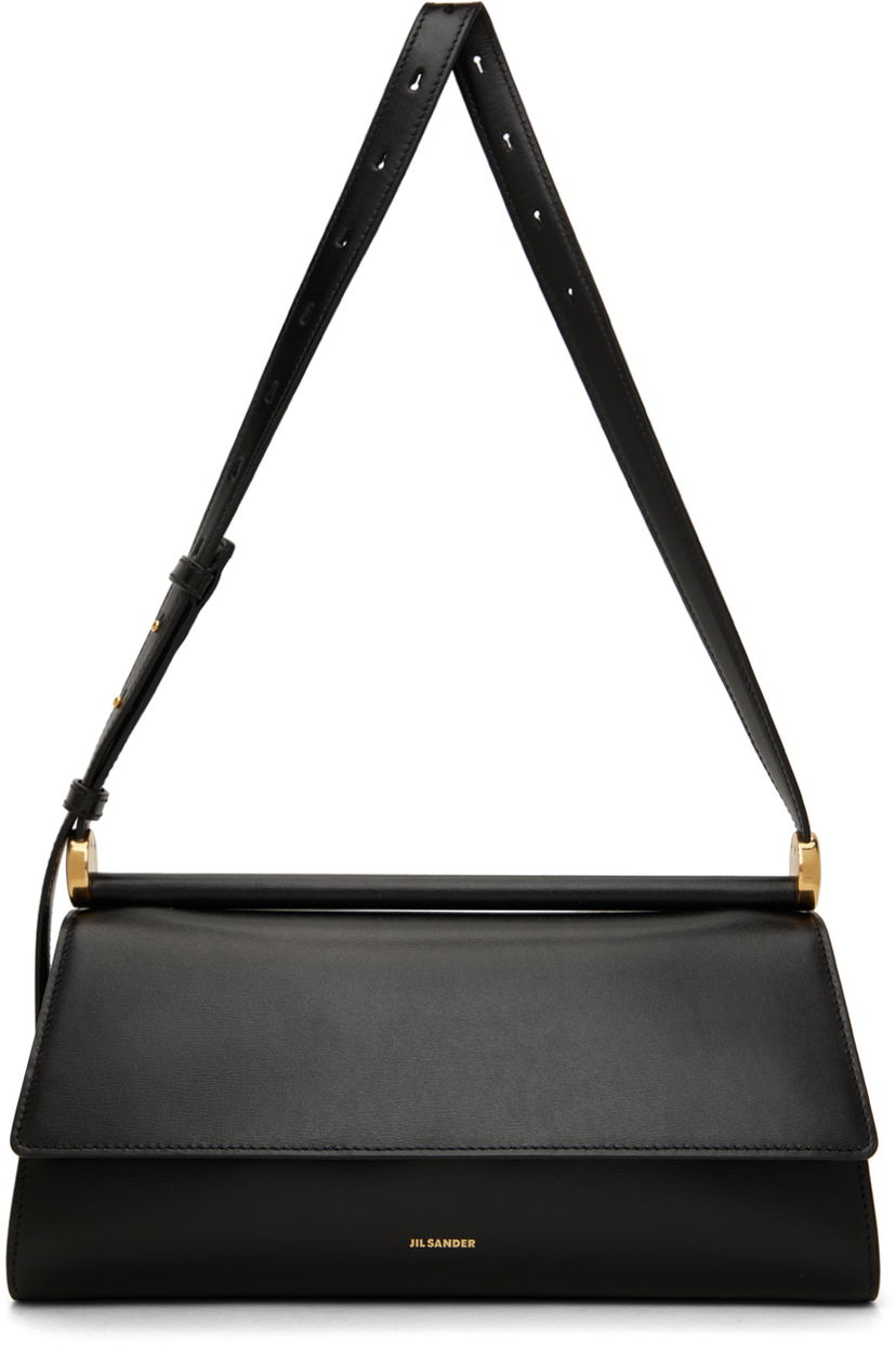 Oblečenie Jil Sander Black Ghost Bag Čierna | J07ZH0047_P4840