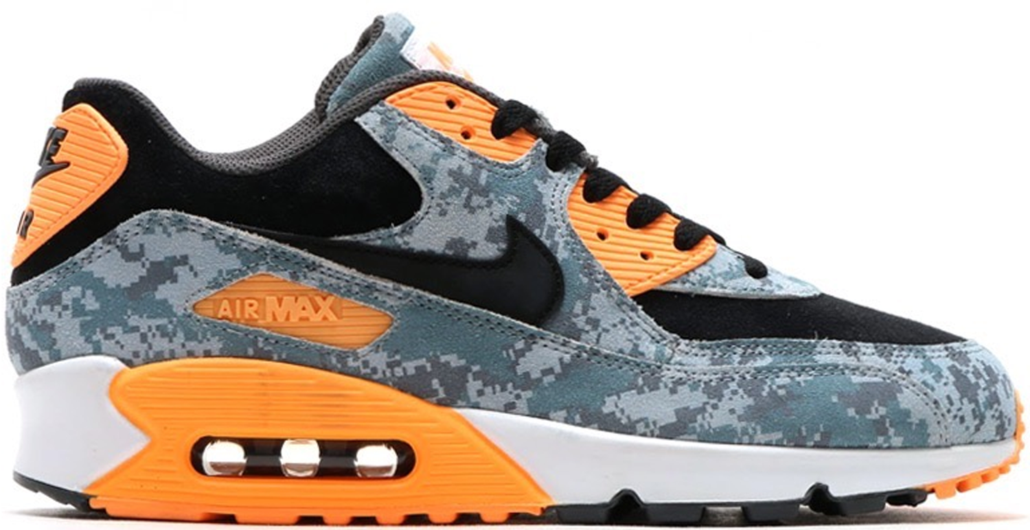 Tenisky a topánky Nike Air Max 90 Digi Camo Blue Modrá | 700155-400, 0