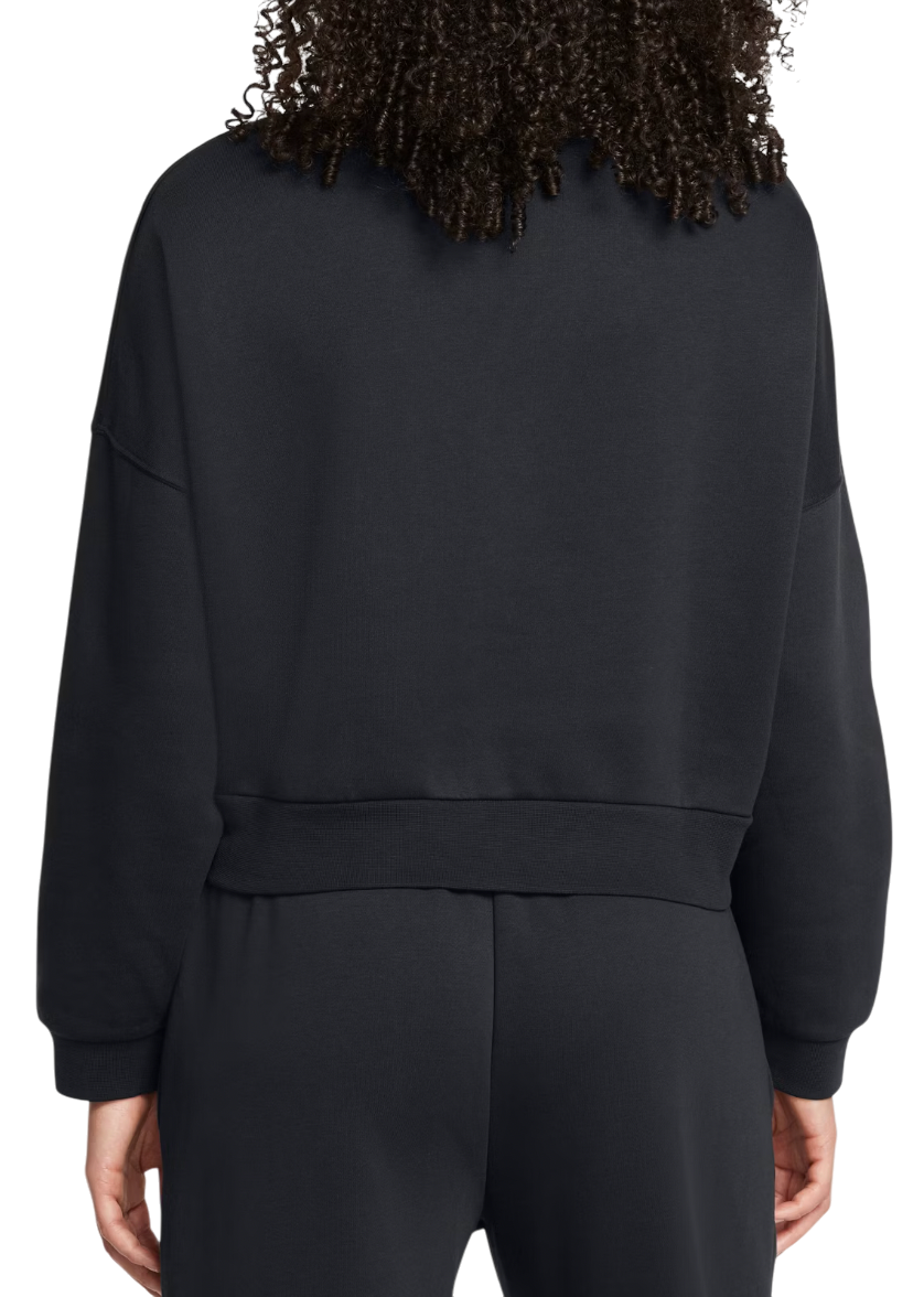 Mikina Under Armour Under Armour Icon Fleece Half Zip Sweatshirt Čierna | 1386460-001, 1