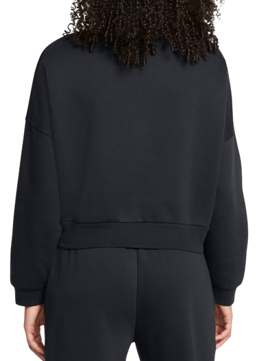 Mikina Under Armour Under Armour Icon Fleece Half Zip Sweatshirt Čierna | 1386460-001, 1
