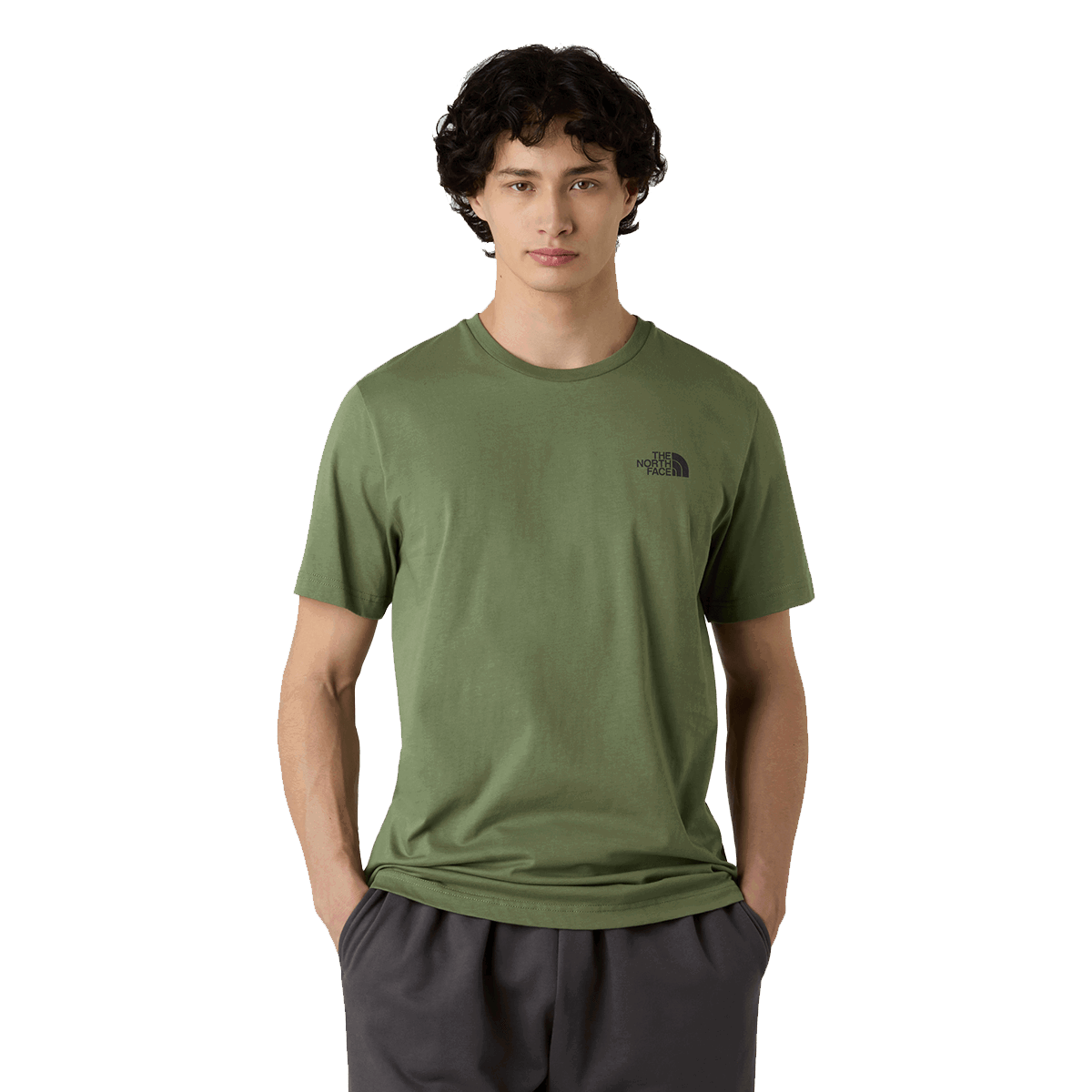 Tričko The North Face Mountain Sketch Short Sleeve T-Shirt Zelené | NF0A8EE8BO91, 0