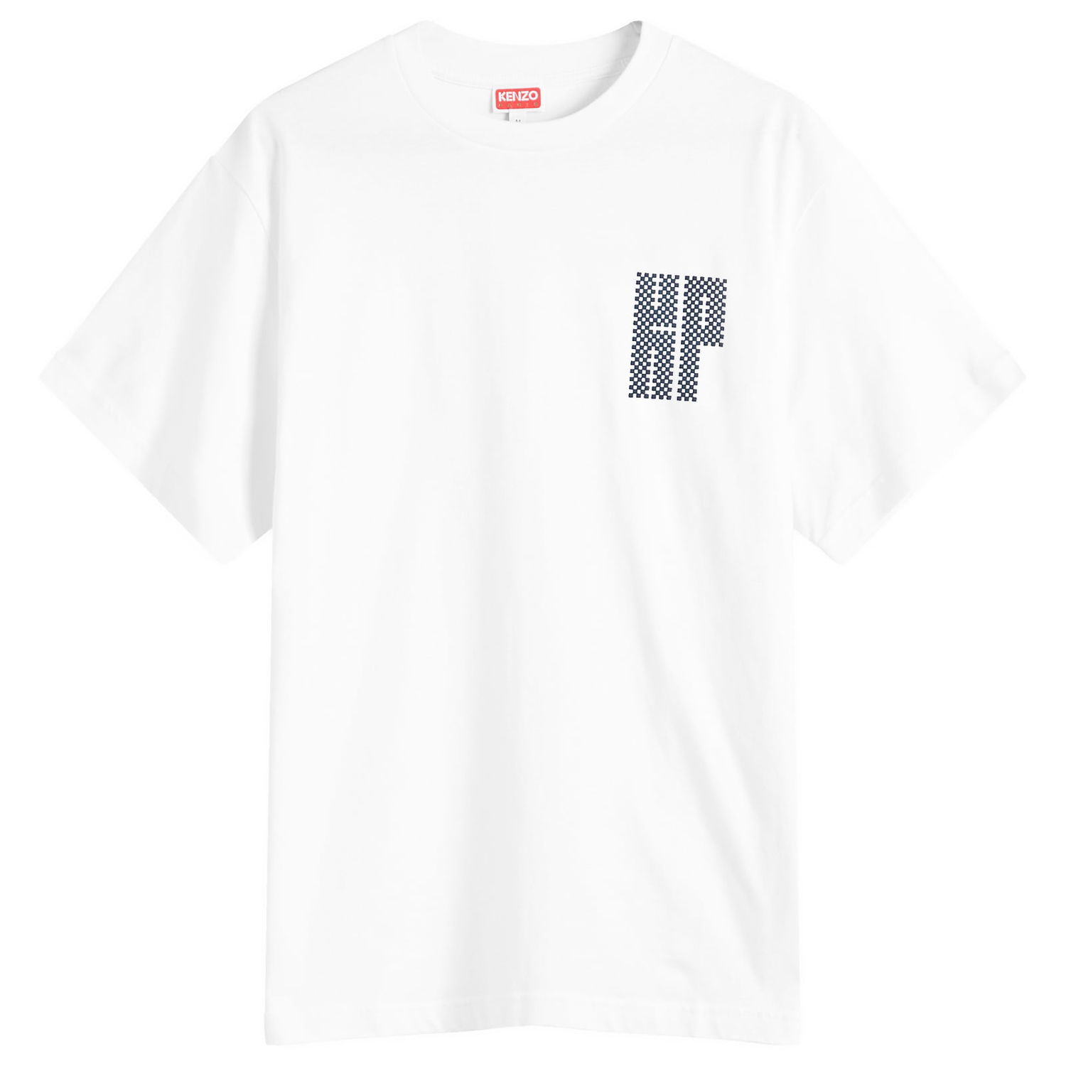 Tričko KENZO Kenzo Kamon Oversized T-Shirt Biela | FF55TS4944SG-02A, 0