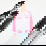 Mitchell & Ness NHL Blackhawks Double Clutch Satin Jacket