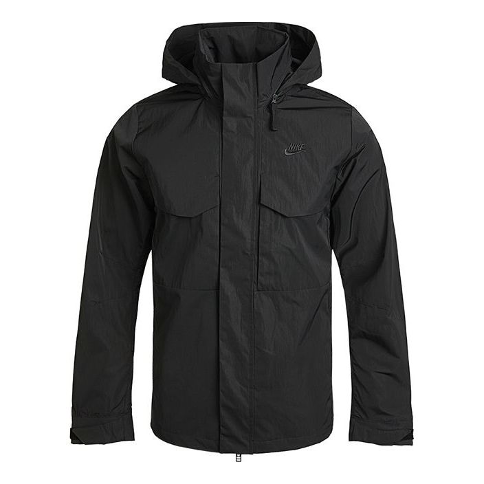 Parka Nike Sportswear PE LND HD M65 Jacket Čierna | CZ9880-010