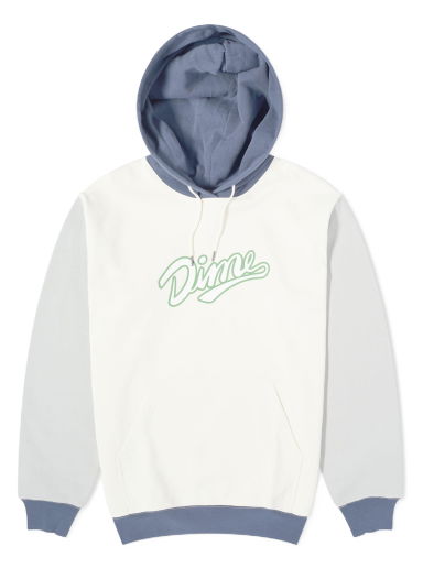 Mikina Dime Team Split Hoodie Biela | DIME23D1F9-CRE