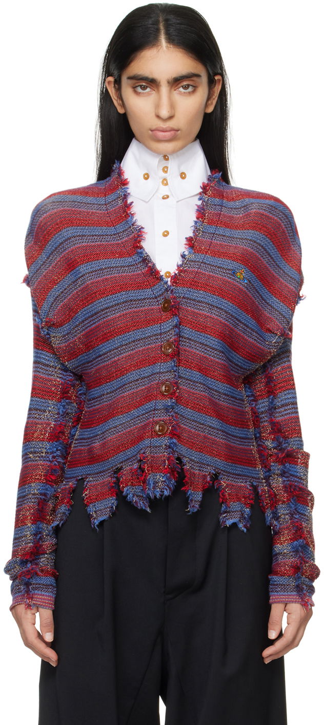 Bunda Vivienne Westwood Broken Stitch Jacket Vínová | 1803003U-K003G-, 0