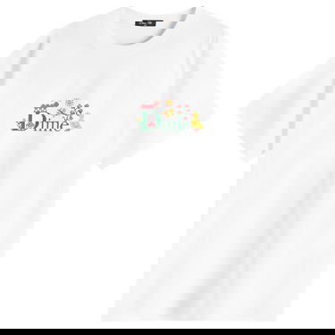 Tričko Dime Dime Classic Cross Stitch T-Shirt, Size Large Biela | DIMESU2560-WHT, 0