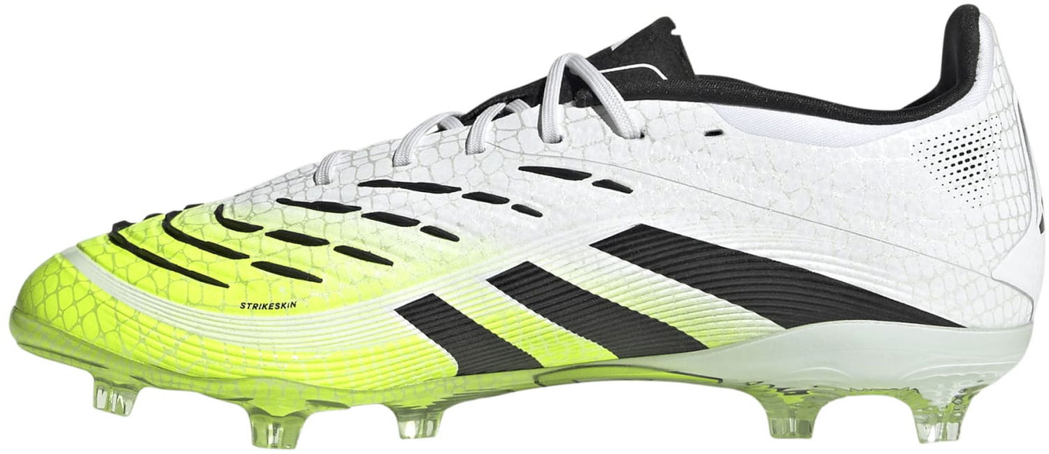 Tenisky a topánky adidas Performance Predator Elite Firm Ground Biela | JI1179, 1