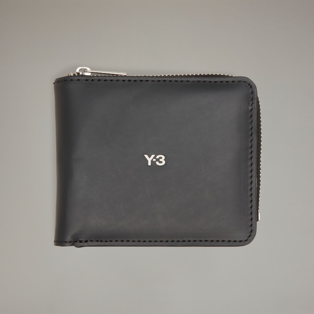 Peňaženka Y-3 Wallet Šedá | IJ9888, 0