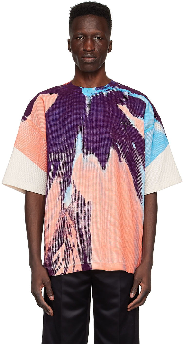 Tričko We11done We11done Tie-Dye T-Shirt Rôznofarebný | WD-TT1-22-726-U-IV, 0