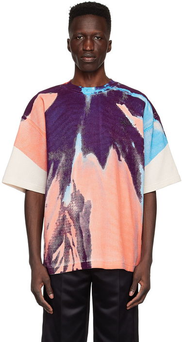 Tričko We11done We11done Tie-Dye T-Shirt Rôznofarebný | WD-TT1-22-726-U-IV, 0