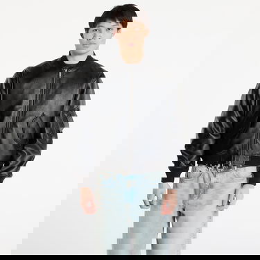 Bomber bunda Wasted Paris Kingdom Faux Leather Bomber Jacket Čierna | WP_000334, 0