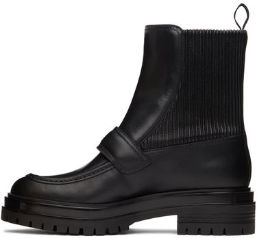 Tenisky a topánky Gianvito Rossi Berck Leather Boots Čierna | G73261.20GOM.CEO, 2