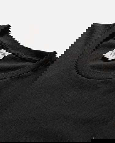 Tričko WACKO MARIA Washed Heavy Weight Crew Neck T-Shirt Čierna | 25SS-WMT-WT04 BLACK, 3