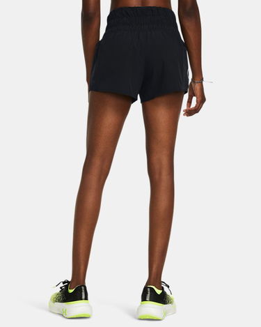 Šortky Under Armour Launch Shorts für Damen Schwarz / Schwarz / Čierna | 1382962-001, 1