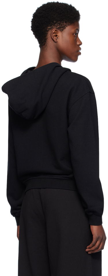 Mikina We11done Zip Hoodie Čierna | WD-TJ0-24-785-U-BK, 2