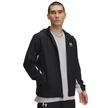 Vetrovka Under Armour Rival Woven Windbreaker Čierna | 1390149-001, 0