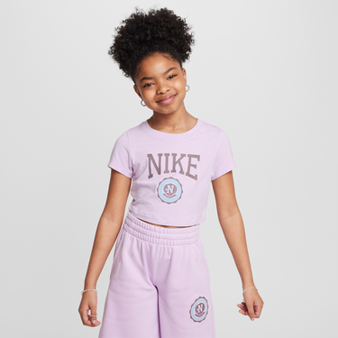Crop Top Nike Nike Sportswear Crop Top Fialová | IB3567-537, 0