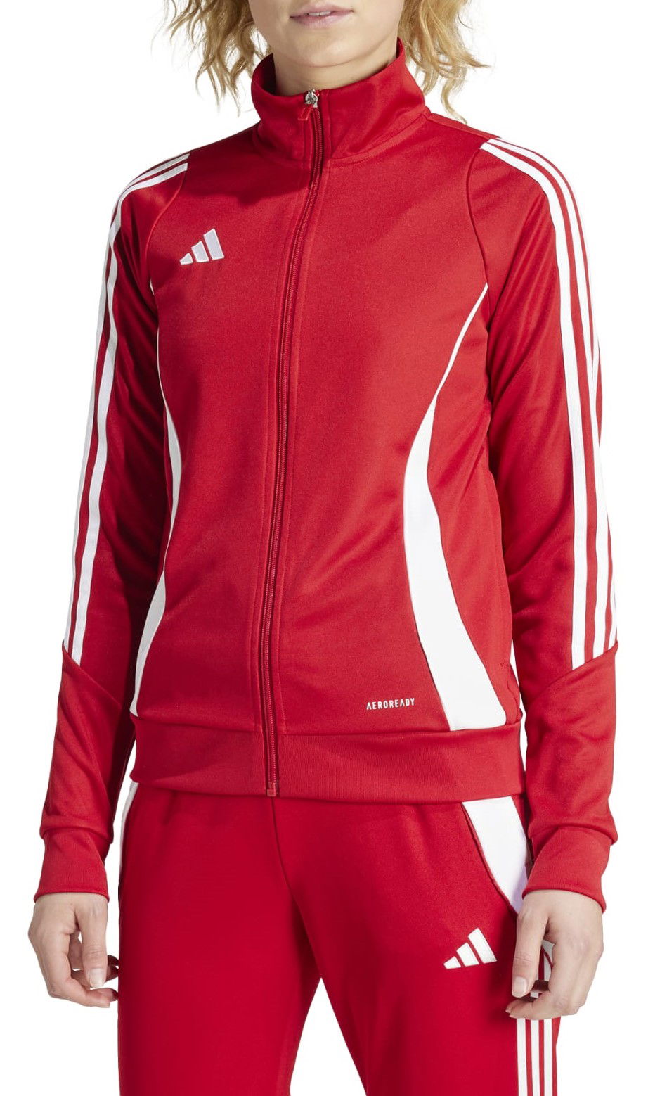 Bunda adidas Originals adidas TIRO24 TRJKTW Červená | ir7493, 0