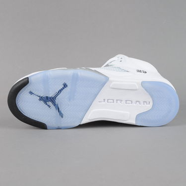 Tenisky a topánky Jordan Air Jordan 5 Retro ''Metallic White'' BG Biela | 440888-130, 4