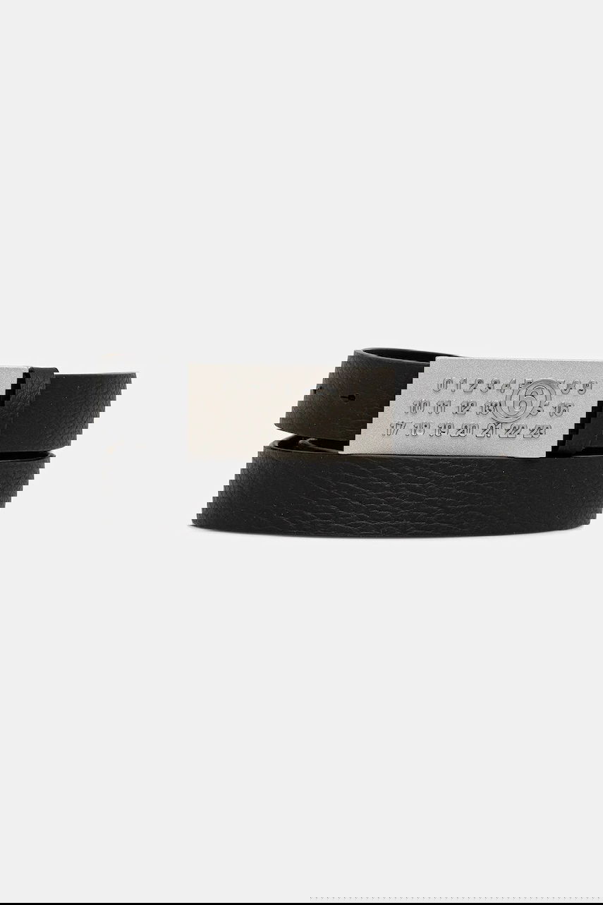 Opasok Maison Margiela MM6 Maison Margiela Numbers Belt Čierna | SA6TP0010.P8326.T8013, 0