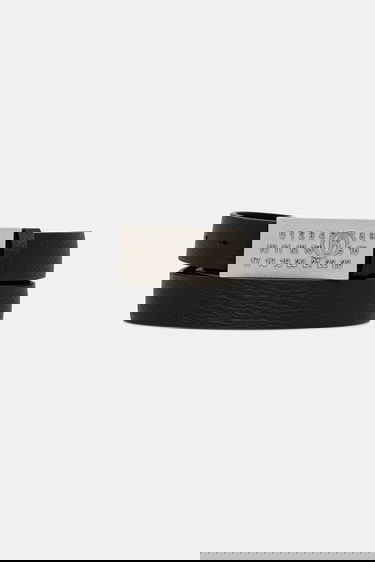 Opasok Maison Margiela MM6 Maison Margiela Numbers Belt Čierna | SA6TP0010.P8326.T8013, 0