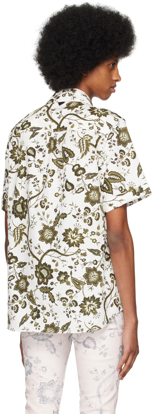 Erdem Grayson Floral-Print Shirt