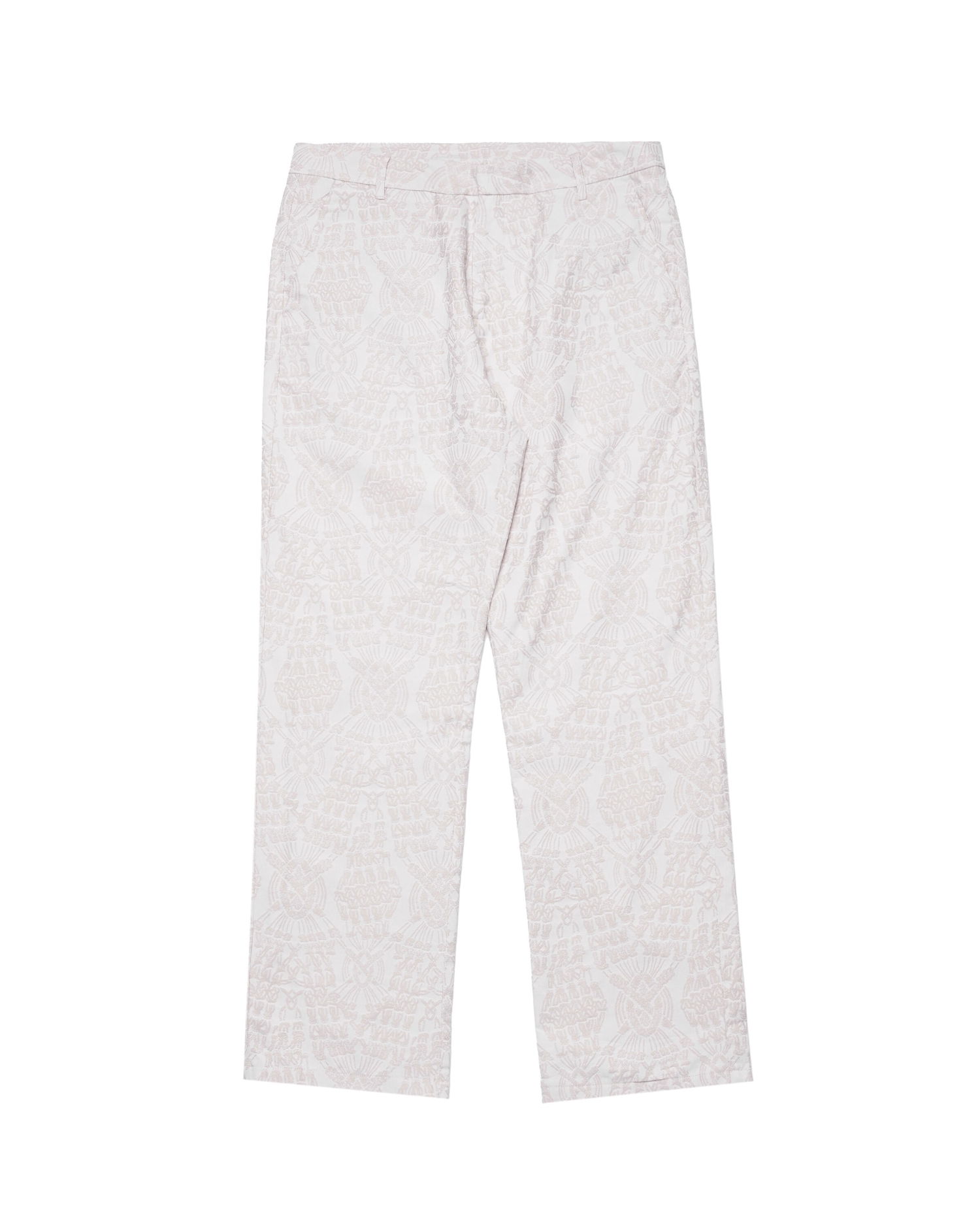 Nohavice DAILY PAPER macrame jacquard pants Biela | 2311327, 0