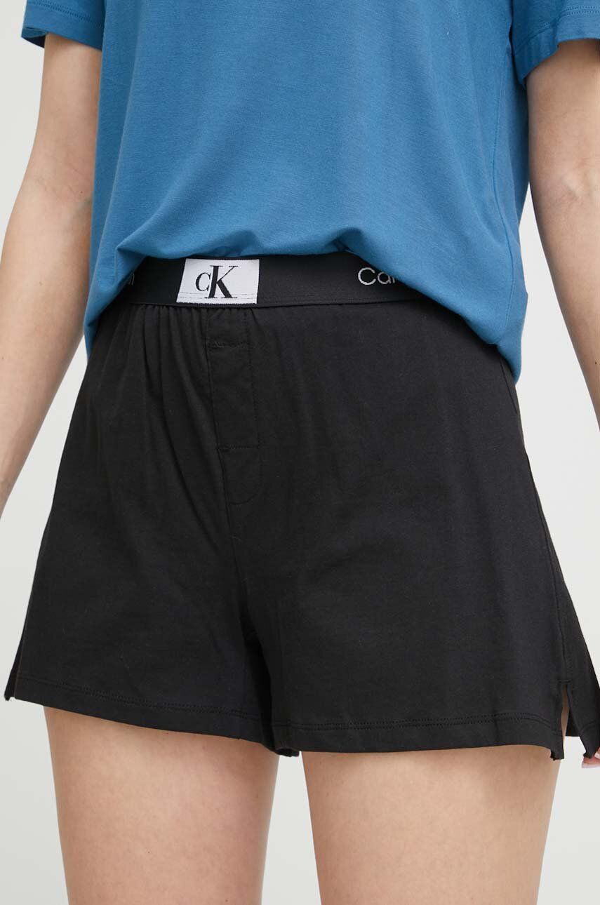 Šortky CALVIN KLEIN Pyjama Shorts Čierna | 000QS6947E.PPYX, 0