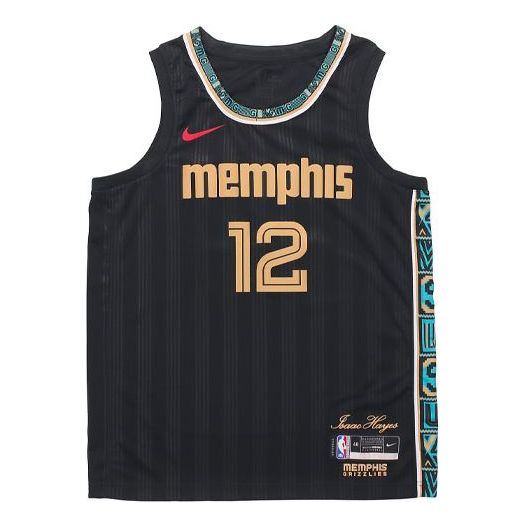 Dres Nike NBA x Ja Morant Memphis City Edition Jersey Čierna | CN1739-010