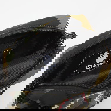 Taška cez rameno BAPE A BATHING APE 1St Camo Shark Mini Shoulder Bag Zelené | 001SGL301021MGRN, 2