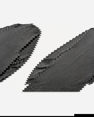 Tričko Carhartt WIP Torion Pocket Longsleeve T-Shirt Grind Washed Šedá | I035958 89B7, 2