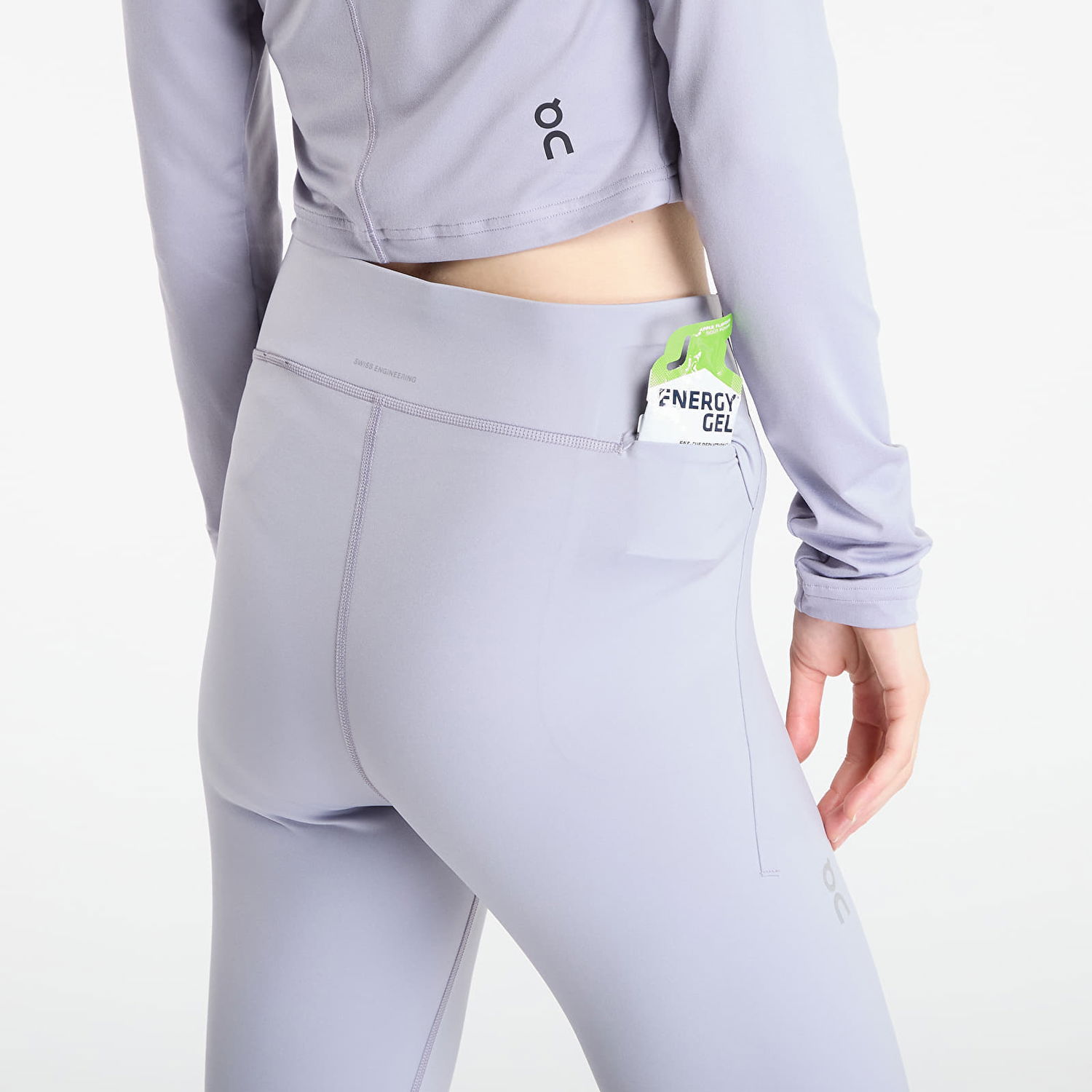 Legíny On Running On Train Tights 7/8 Running Leggings Šedá | 1WF12370174, 1