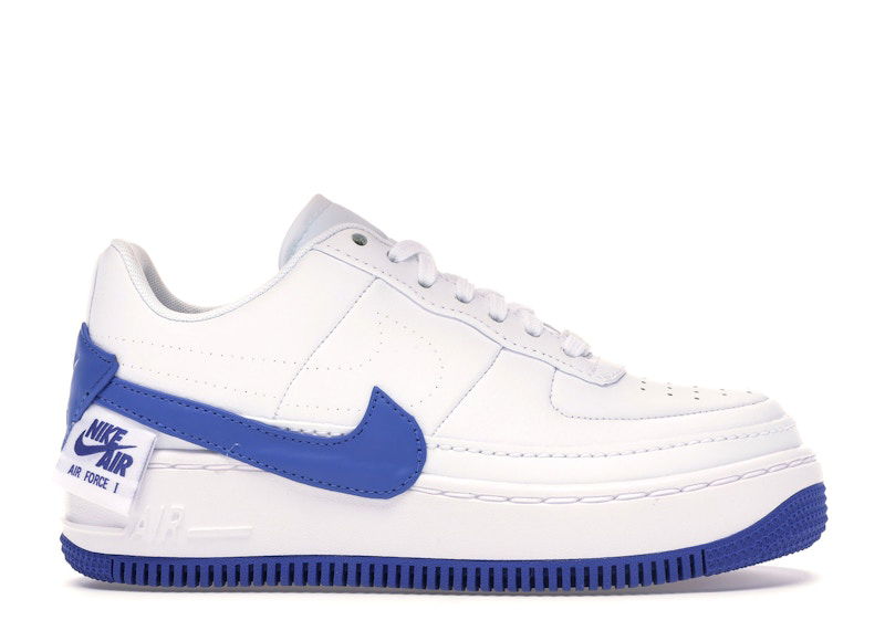 Tenisky a topánky Nike Air Force 1 Jester XX White Game Royal W Biela | AO1220-104