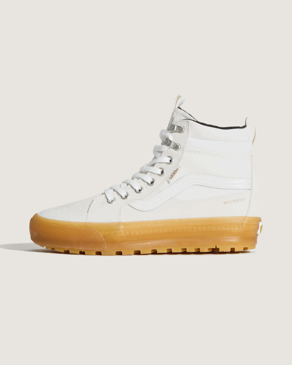 Tenisky a topánky Vans Sk8-Hi Waterproof Insulated 40.5 Biela | VN000DAQ9DH