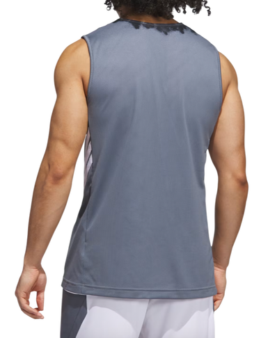 Tielko adidas Performance 3G Speed Reversible Basketball Jersey Šedá | JM5095, 2
