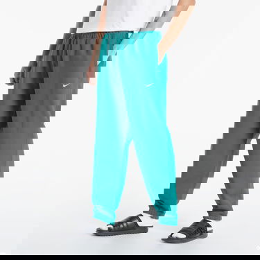 Tepláky Nike Solo Swoosh Fleece Pants Zelené | CW5460-340, 0
