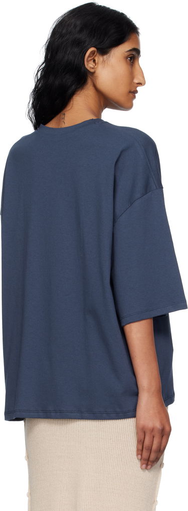 Tričko Baserange Baserange Pin T-Shirt Modrá | TTPTS-RCR-AU25, 2