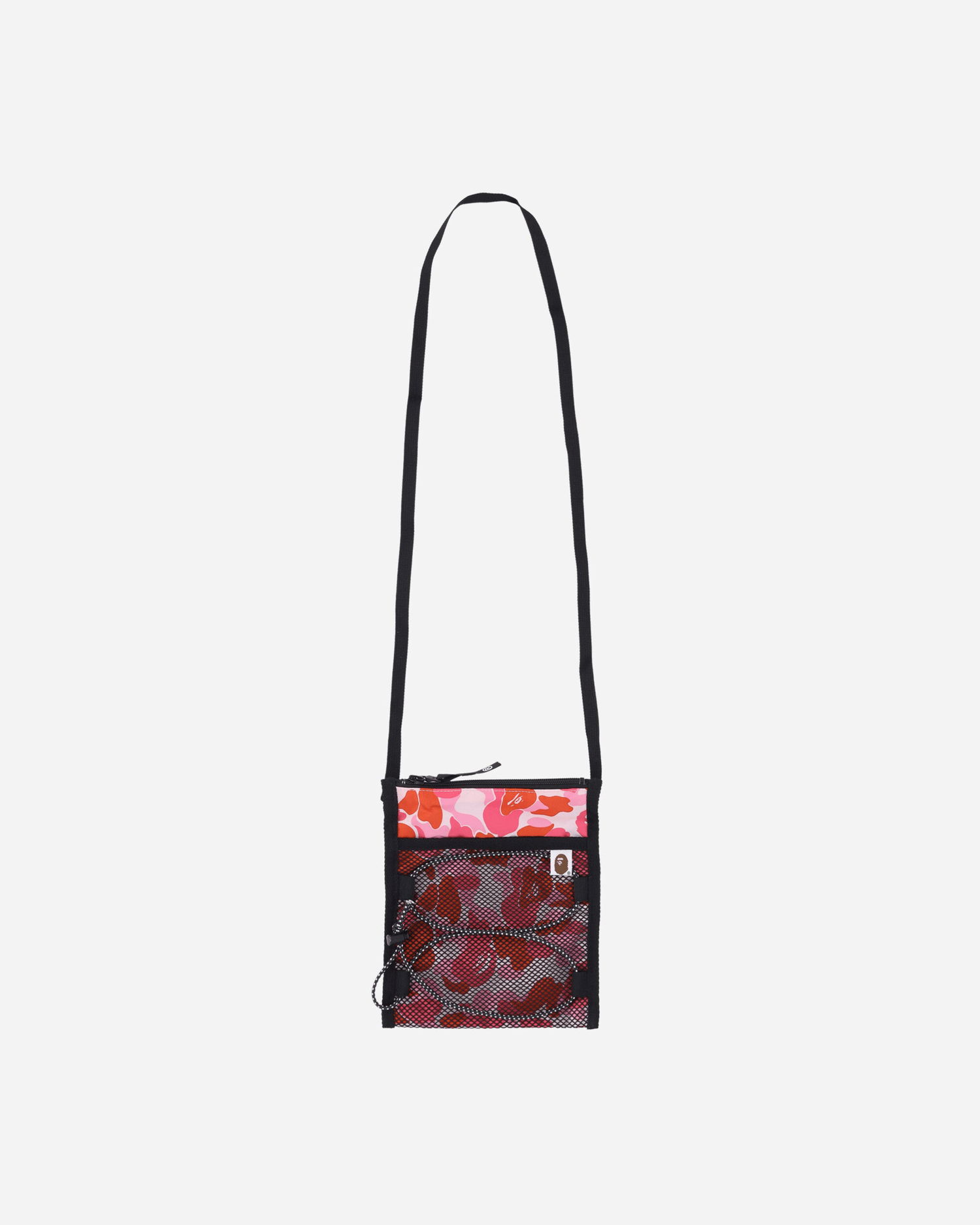 Taška cez rameno BAPE Bungee Cord Pouch Ružová | 1G20182016 PINK, 0