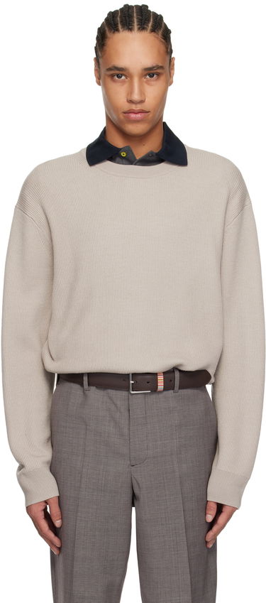 Sveter Paul Smith Paul Smith Ribbed Knit Sweater Béžová | M1R-247Z-P02587-07, 0