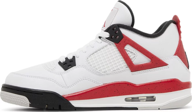 Tenisky a topánky Jordan Jordan 4 Retro "Red Cement" Biela | 408452-161, 1