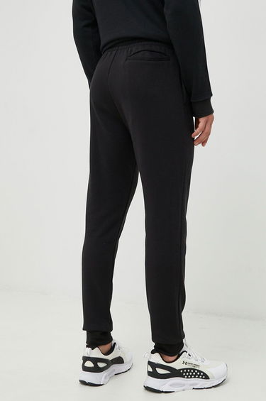 Tepláky adidas Originals Essentials Fleece Regular Tapered Pants Čierna | HL2236, 1